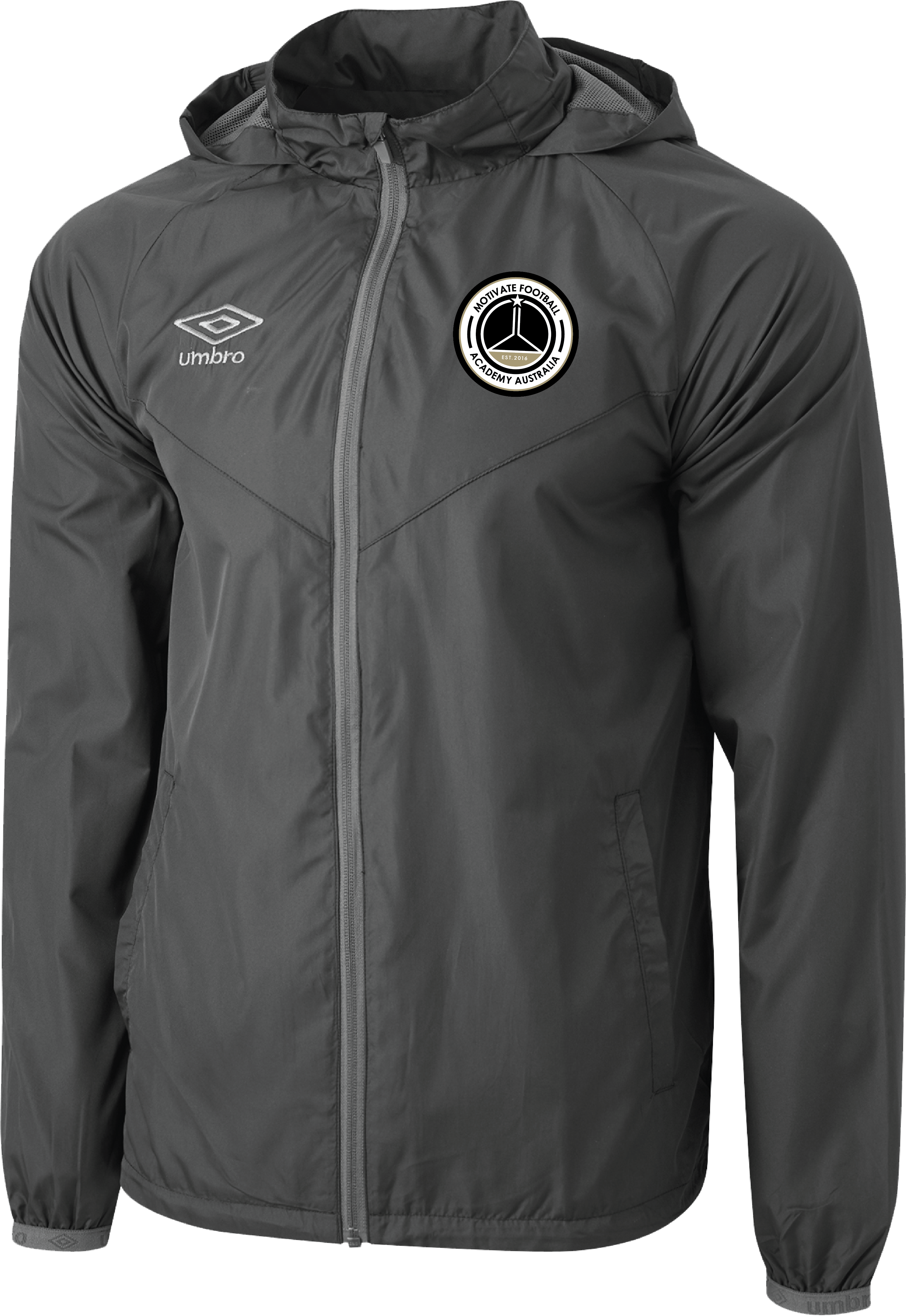 MFA Elite Shower Jacket Black