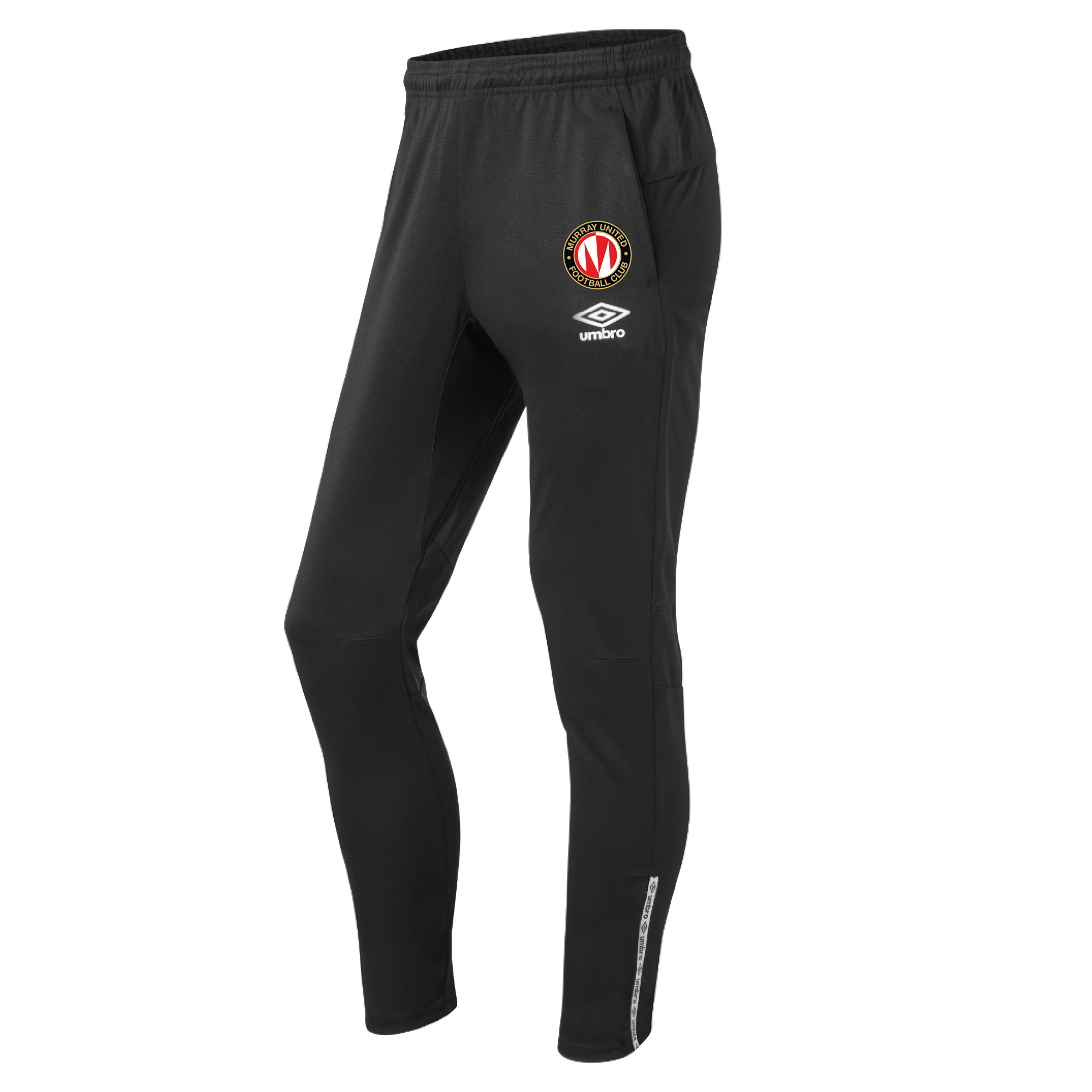 Murray United FC  Tracksuit Pants 2.0 Black