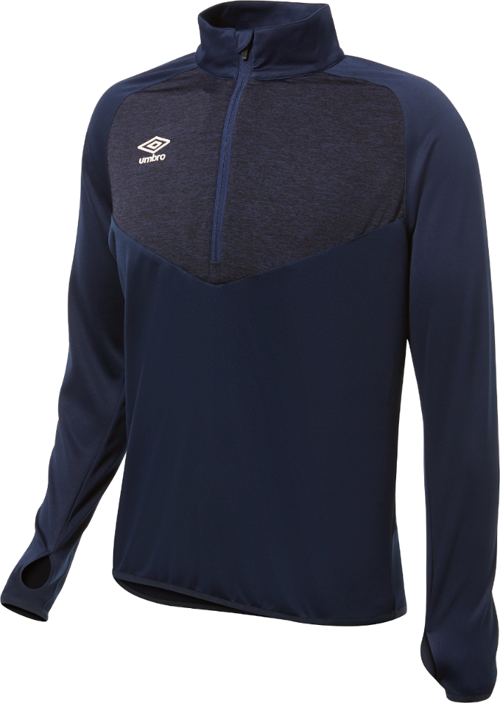 Dunbar Rovers Elite Half Zip Midnight Navy