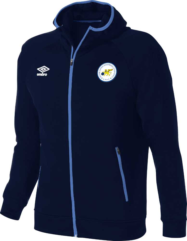 Inter Lions Stadium Jacket Navy