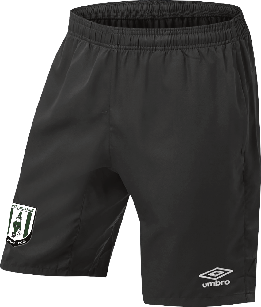 FKFC Coaches Shorts Black