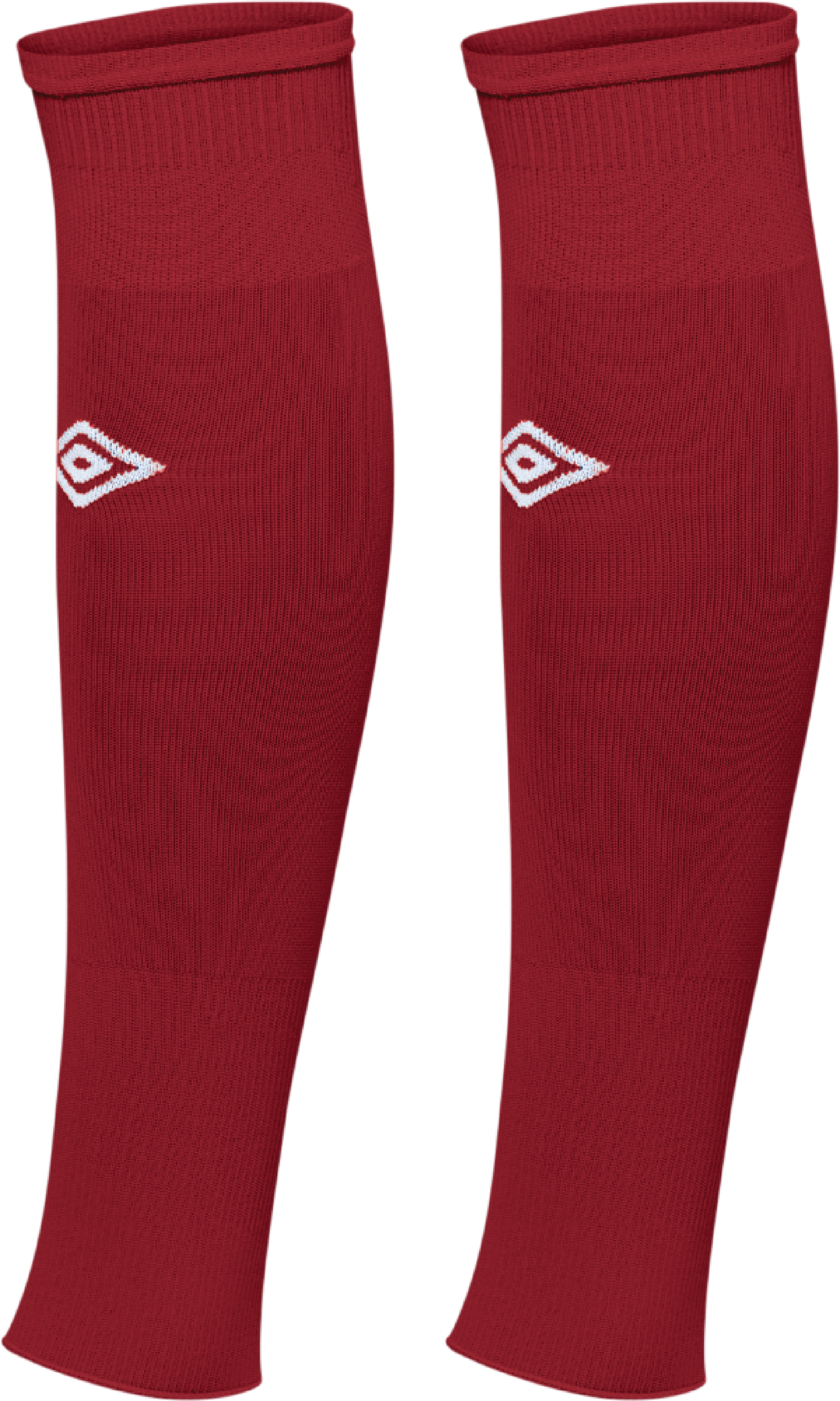 Ashburton Sock Selection- Footless or Normal Velocity Red