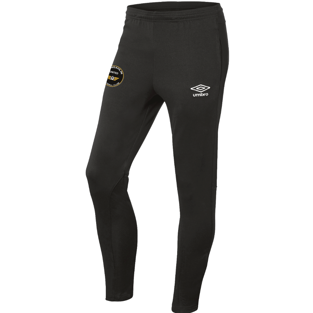 Gungahlin Womens Elite Tracksuit Pants Black