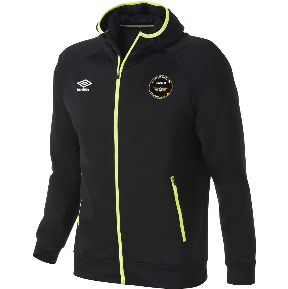 Gungahlin Stadium Jacket Black
