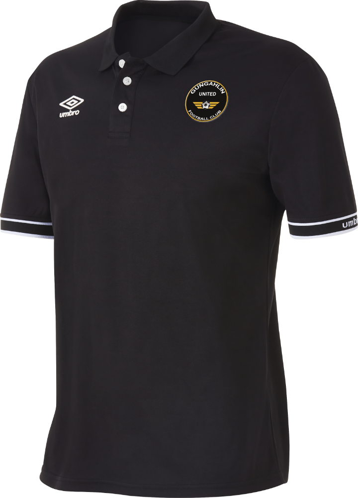 Gungahlin Legacy Polo Black