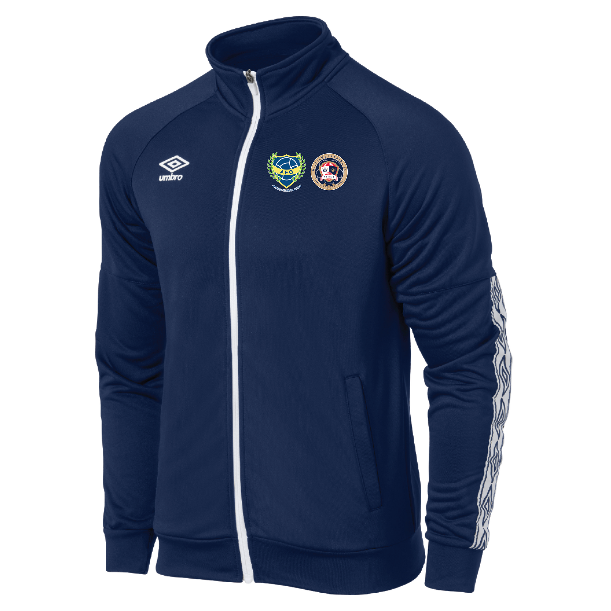 Williams Landing FC HW Jacket Midnight Navy