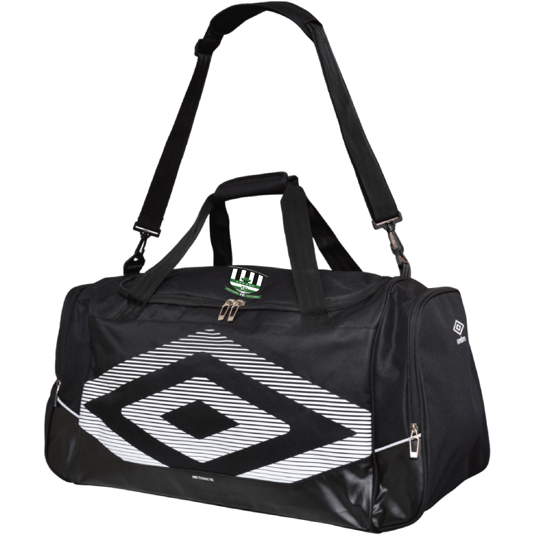 CSRFC Pro Training 2.0 Holdall, Black