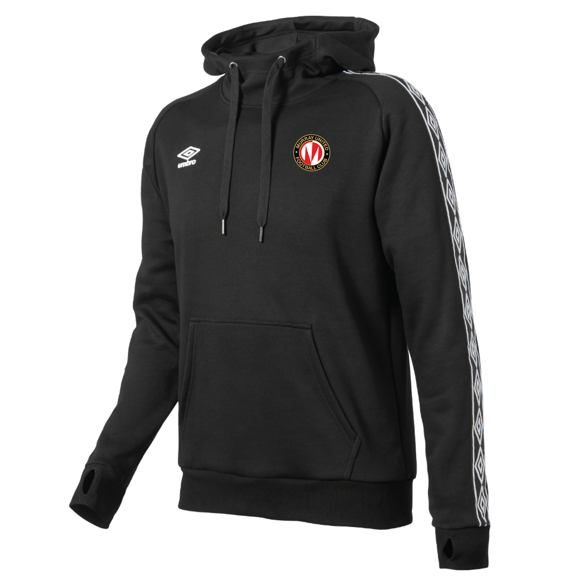 Murray United FC  Hoodie Black