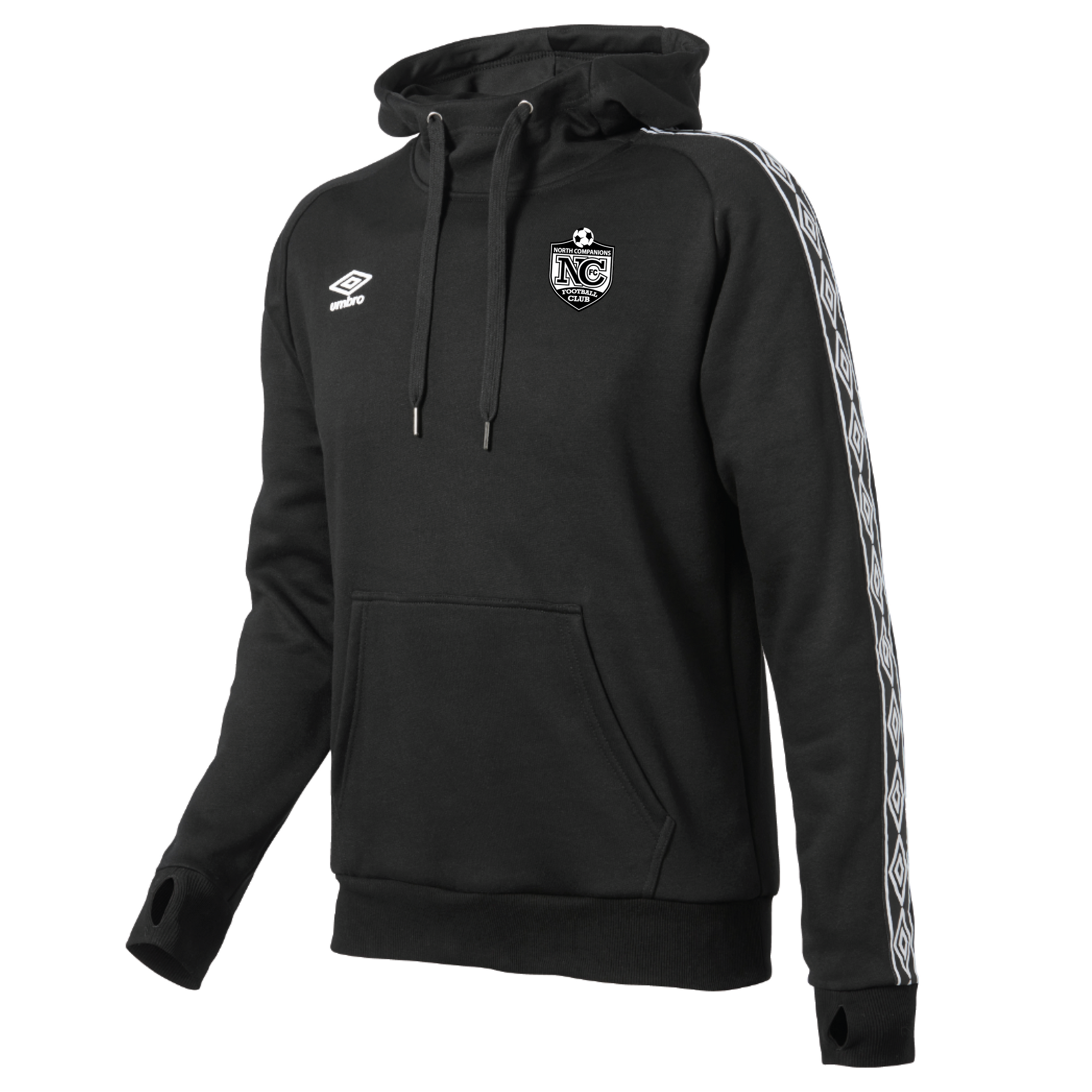 North Companions Hoodie 2.0 Black