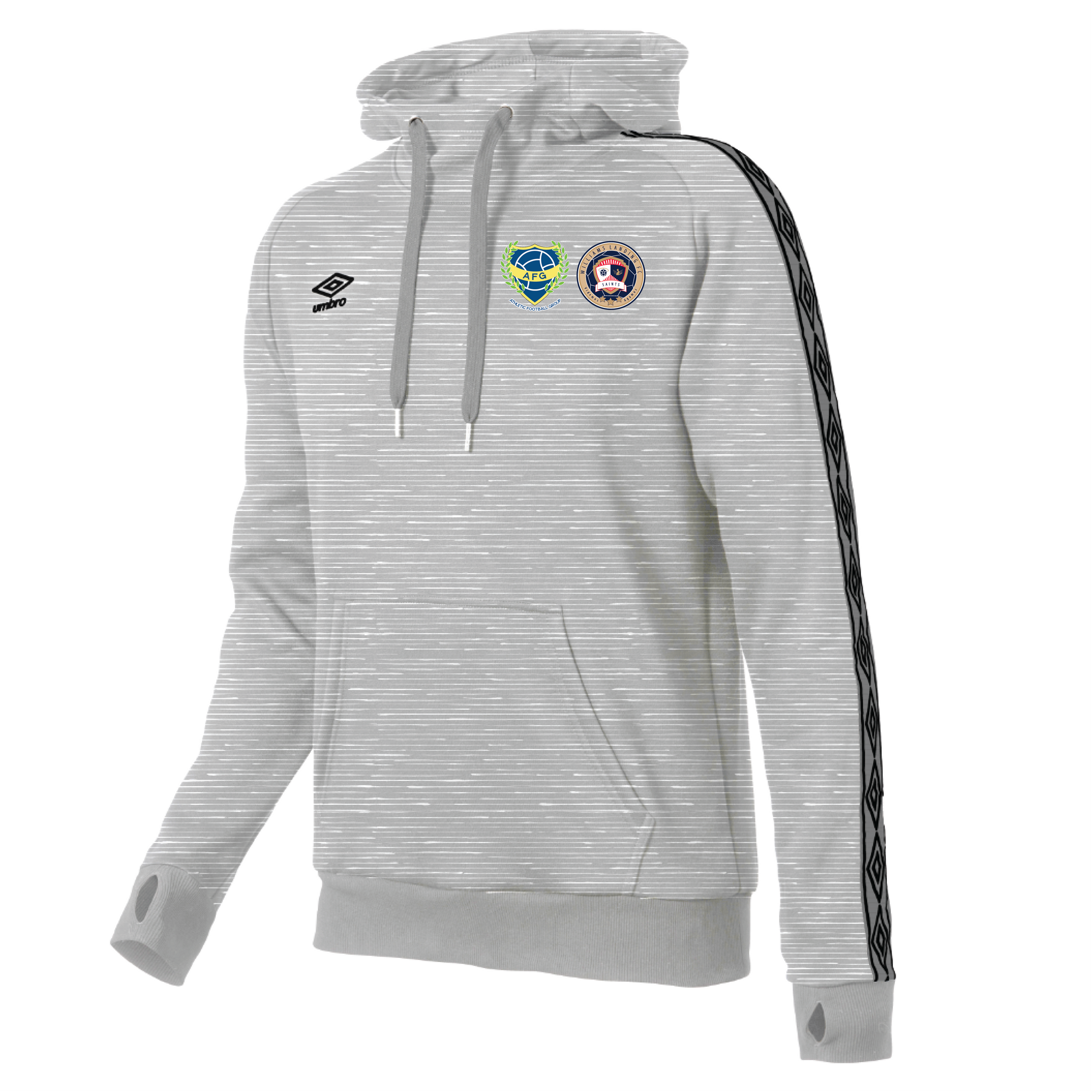 Williams Landing FC Hoodie Grey 2.0