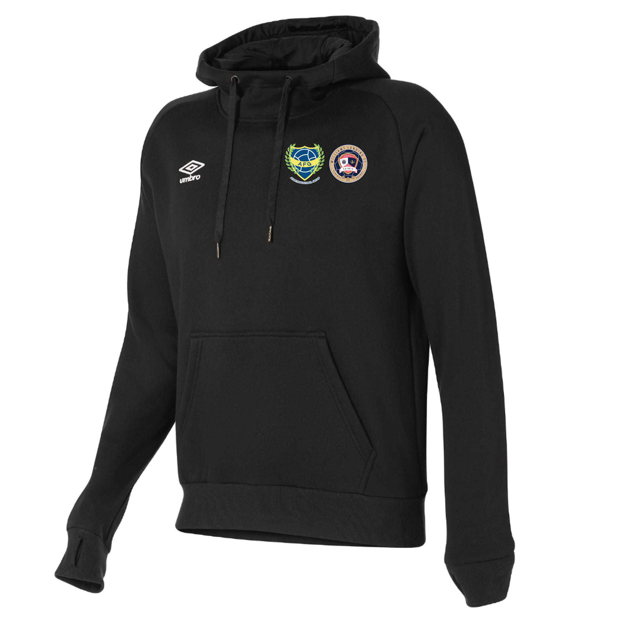 Willaims Landing FC Hoodie Black