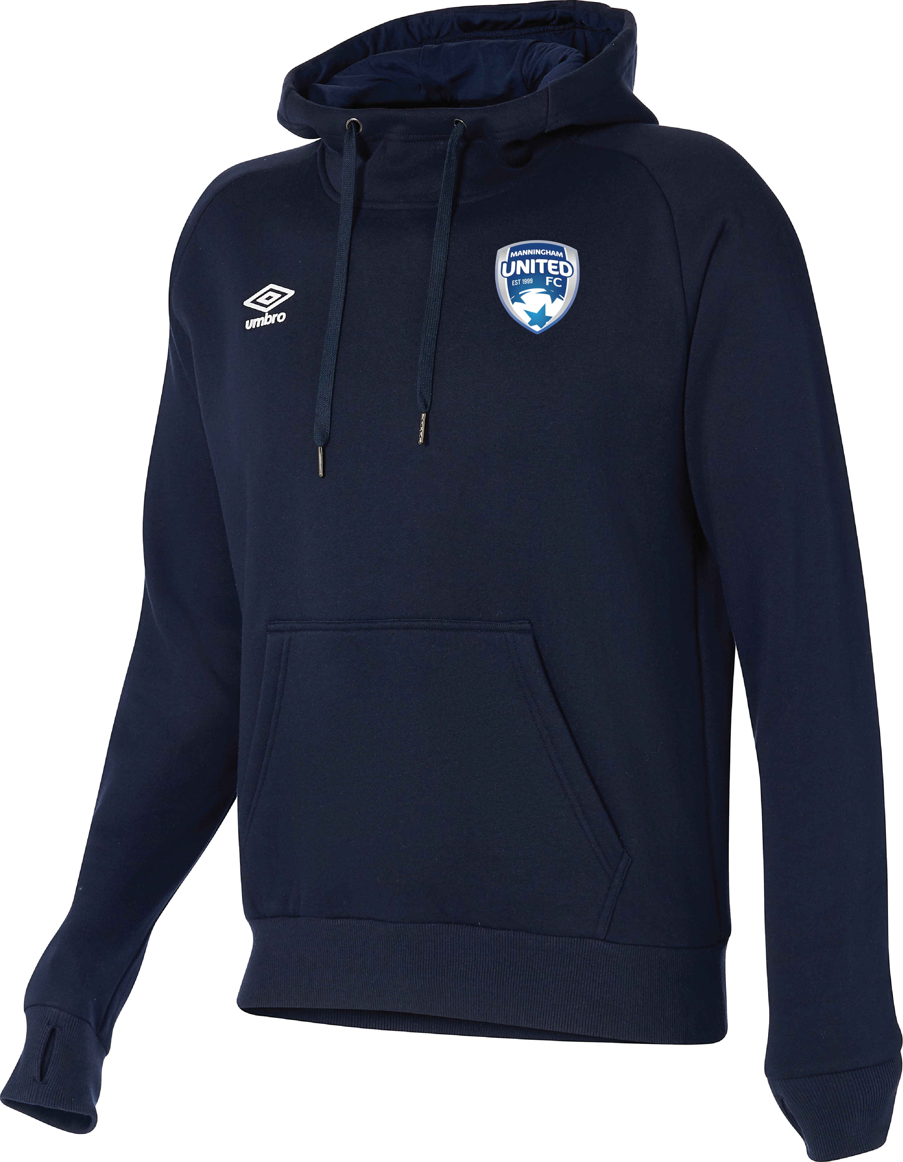 Clarence Football Academy MUFC Hoodie Navy