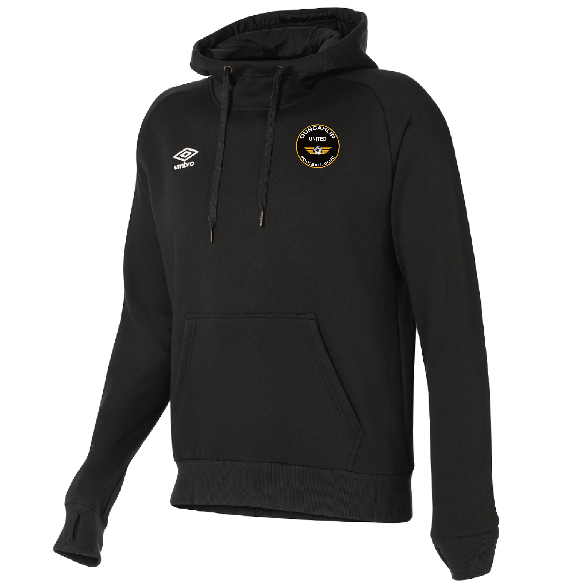 Gungahlin Hoodie Black