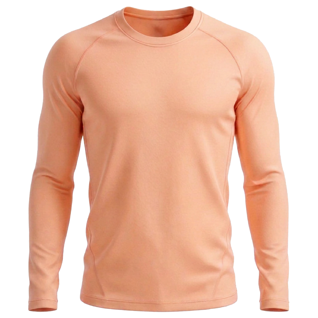 iAthletic iElite Long Sleeve Top - Orange