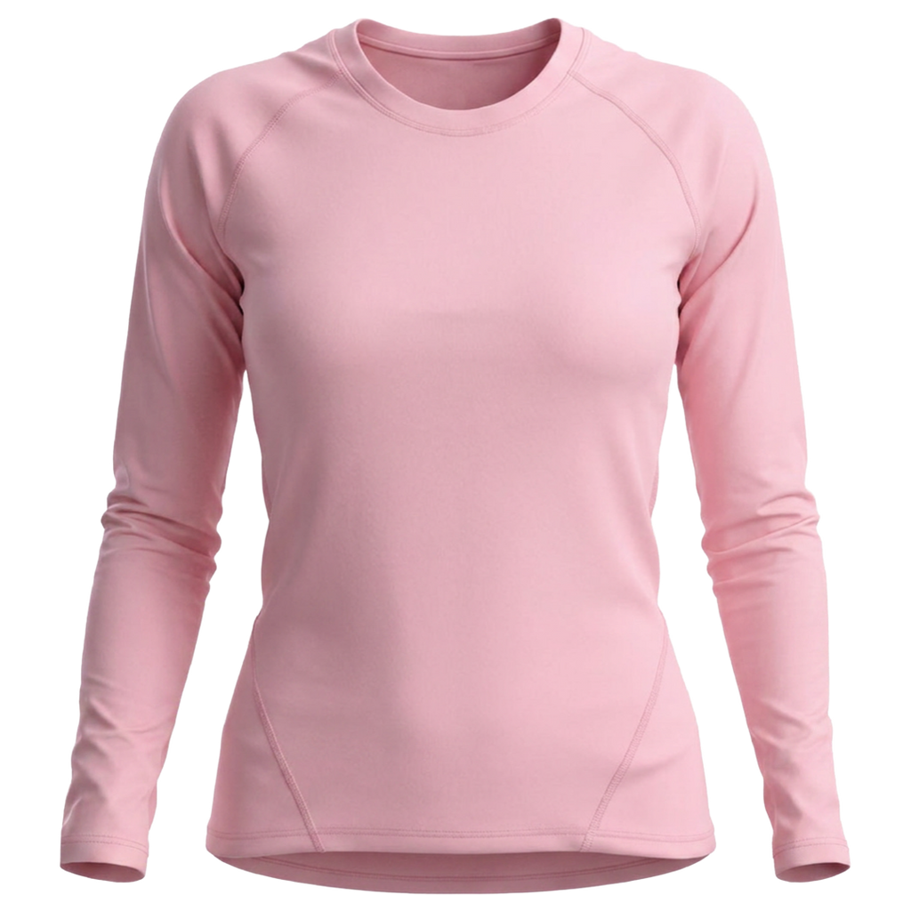 iAthletic iElite Womens Long Sleeve Top - Pink
