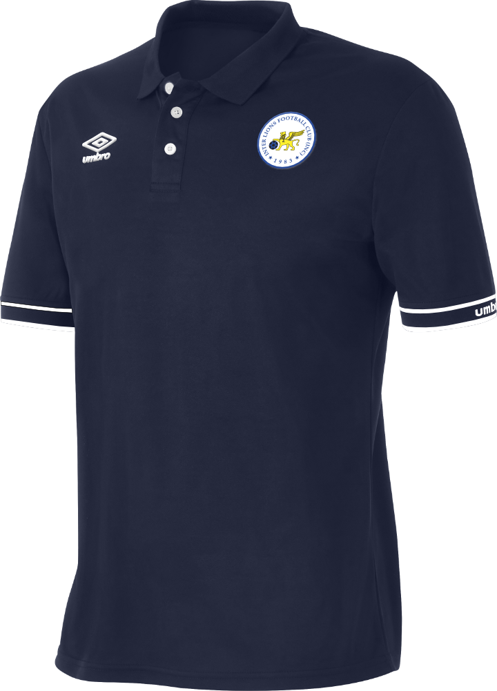 Inter Lions Supporters Polo Midnight Navy