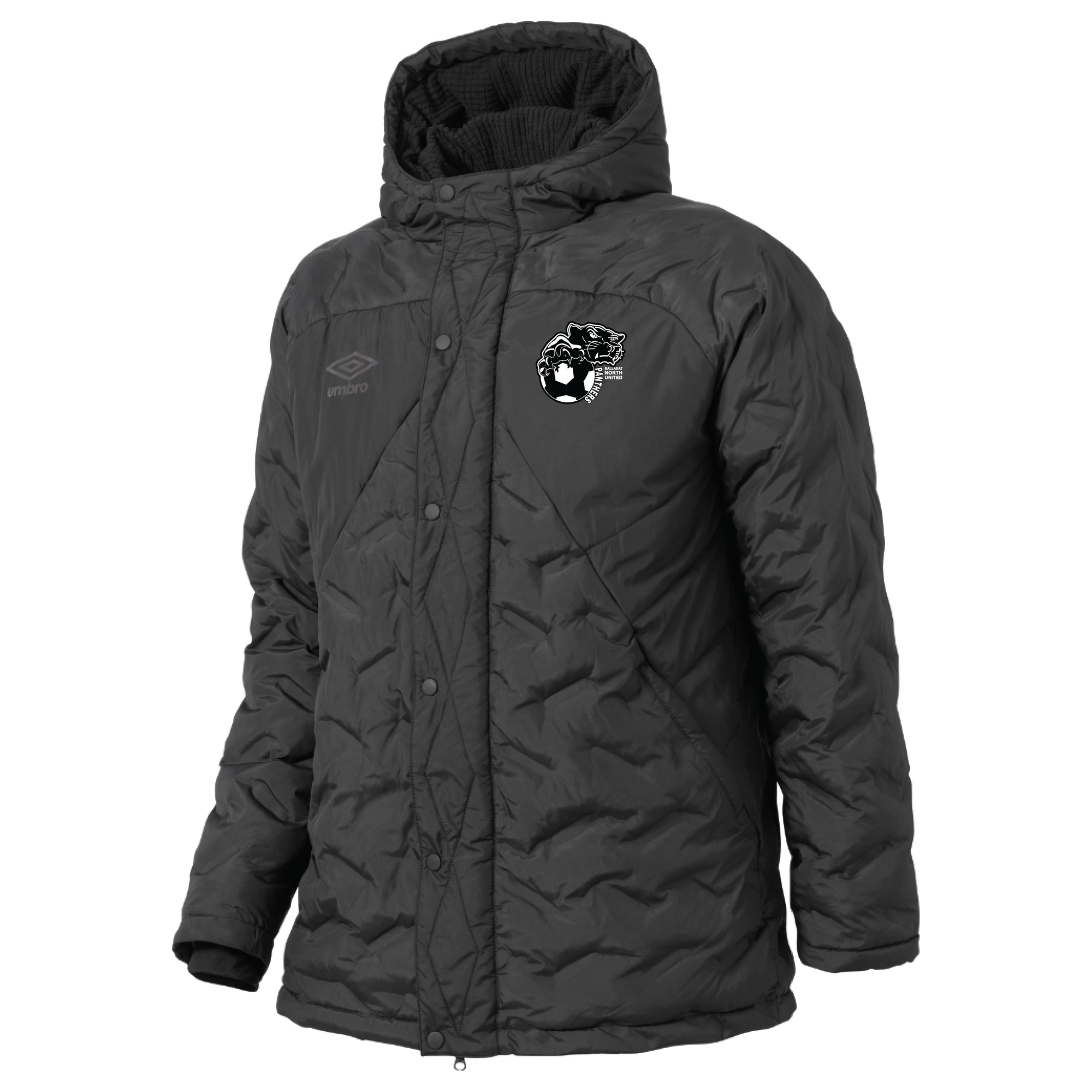 BNUSC Insulated Padded Jacket Black