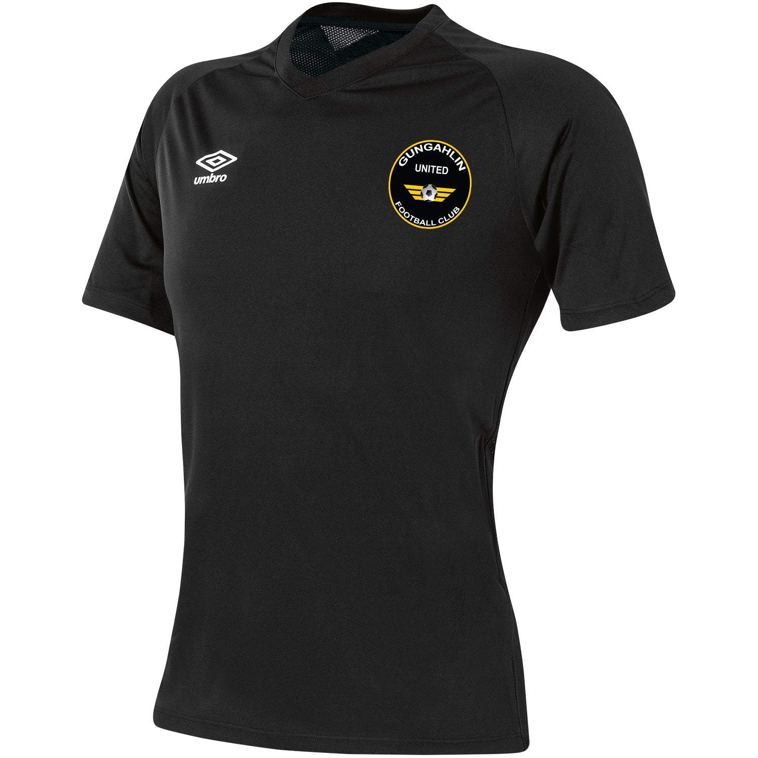 Gungahlin League Jersey Black