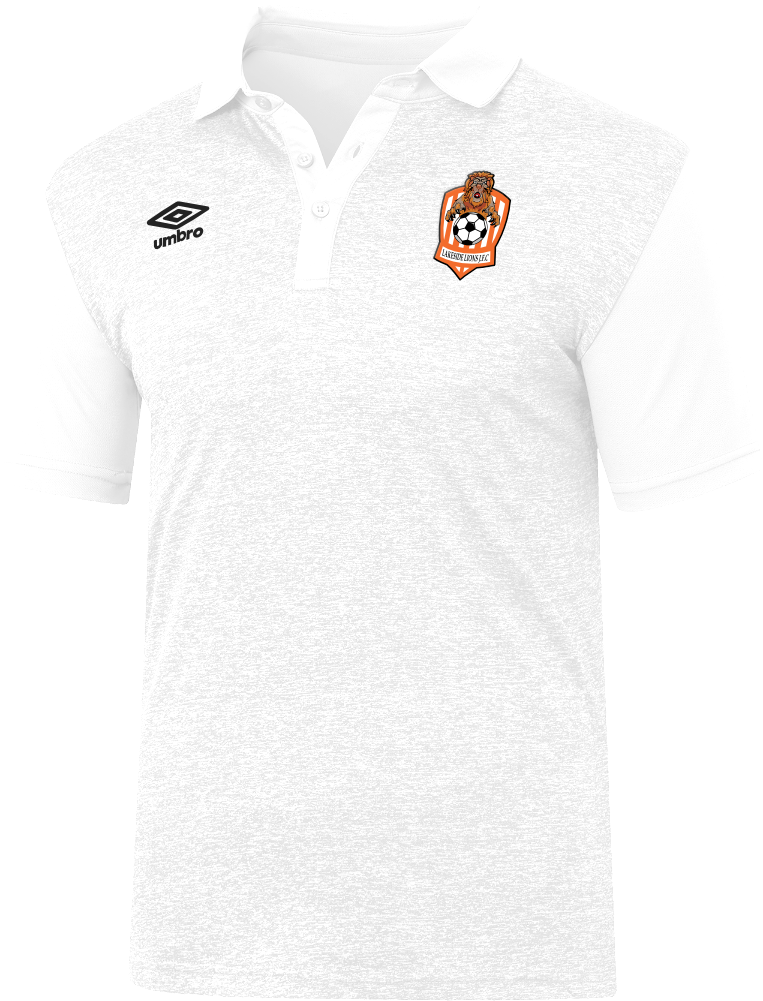 LLFC Elite Polo White