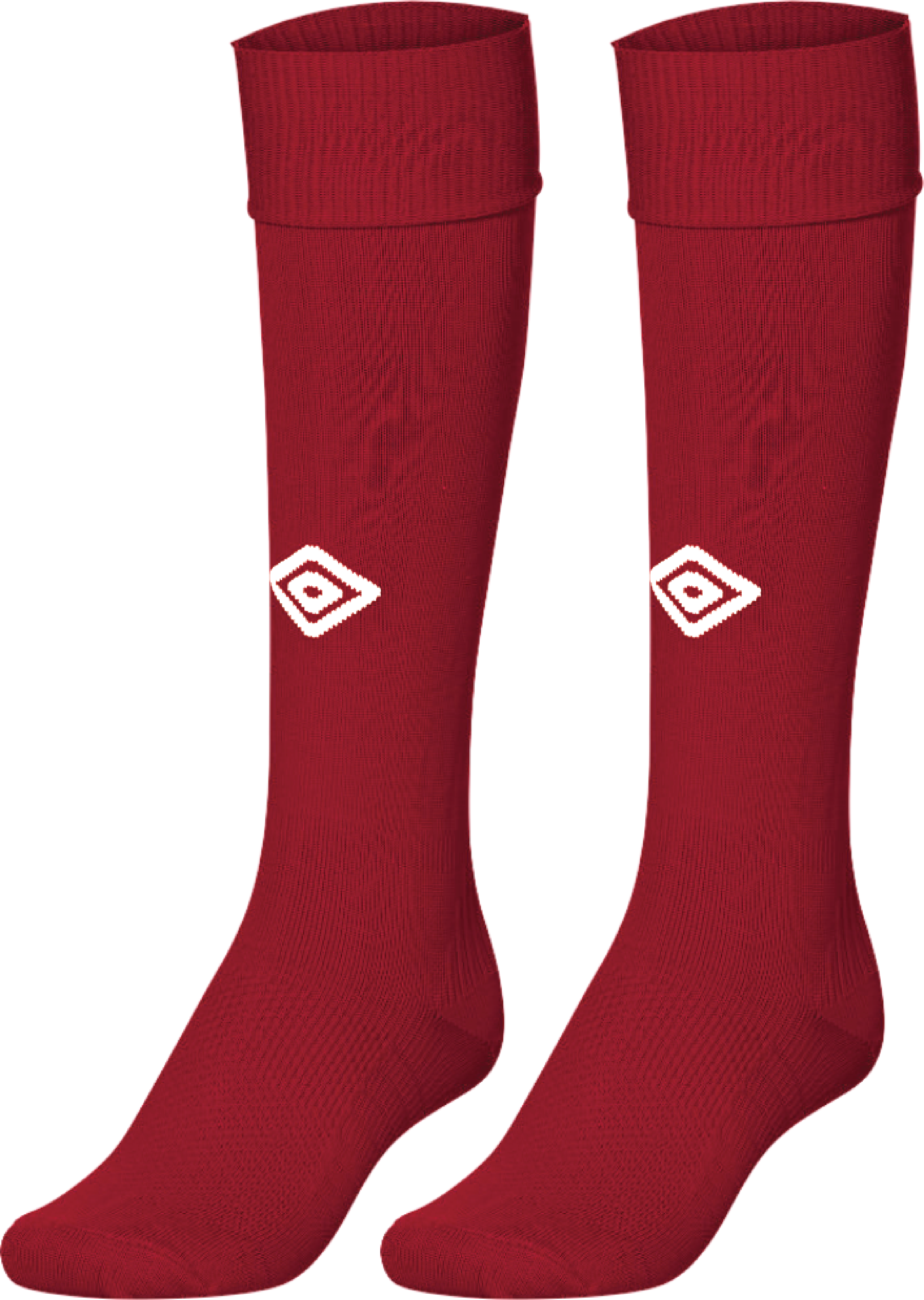 MUFC League Socks Velocity Red