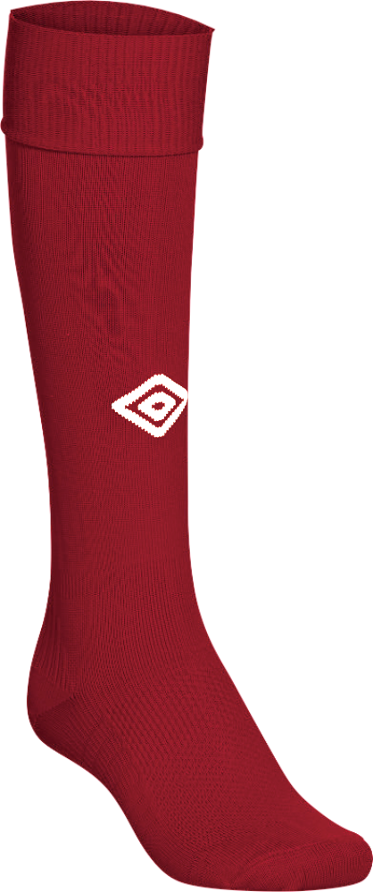 Elwood League Socks Velocity Red