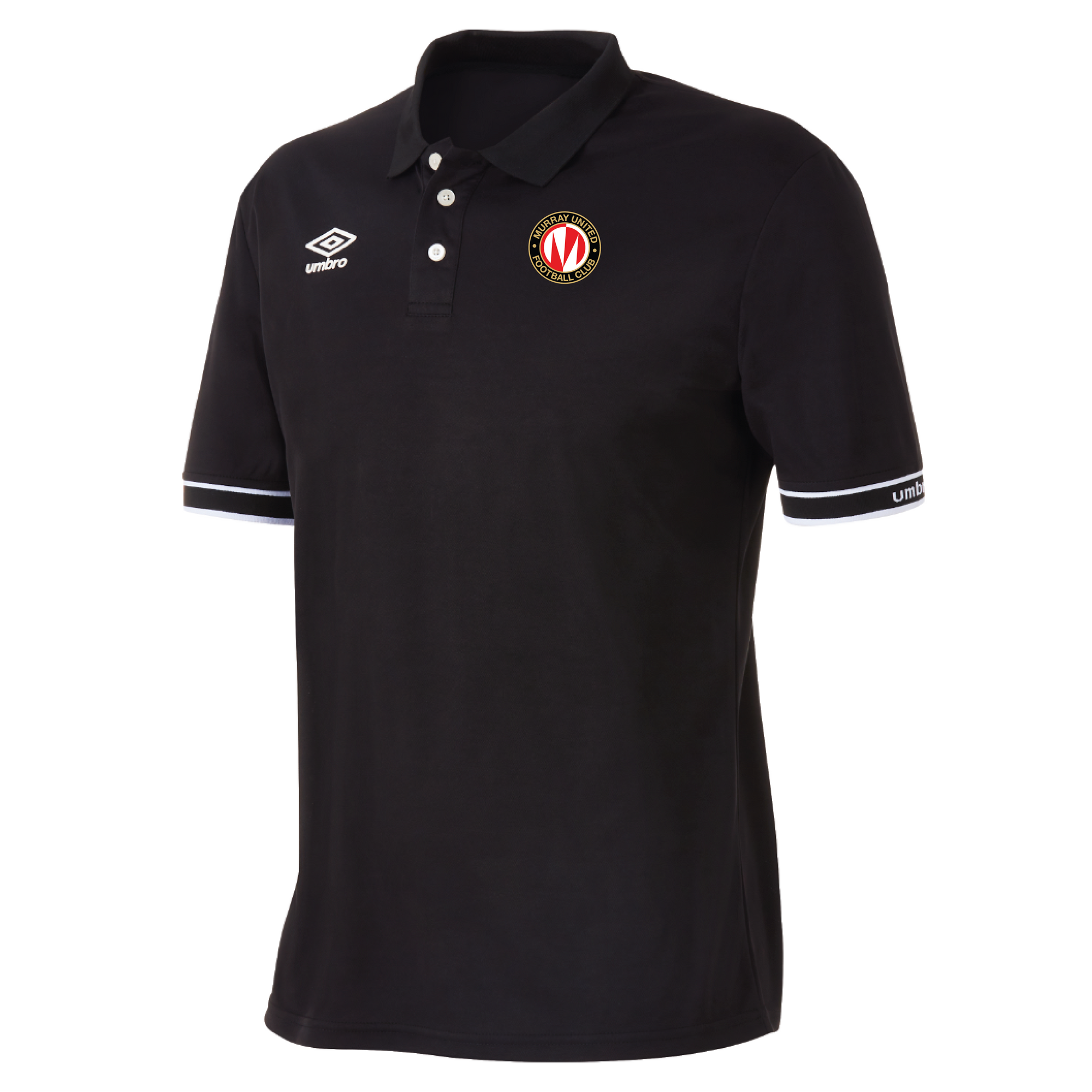 Murray United FC Legacy Polo Black