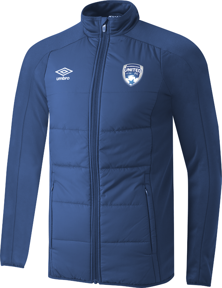 Dunbar Rovers NAVY Padded Jacket 2.0