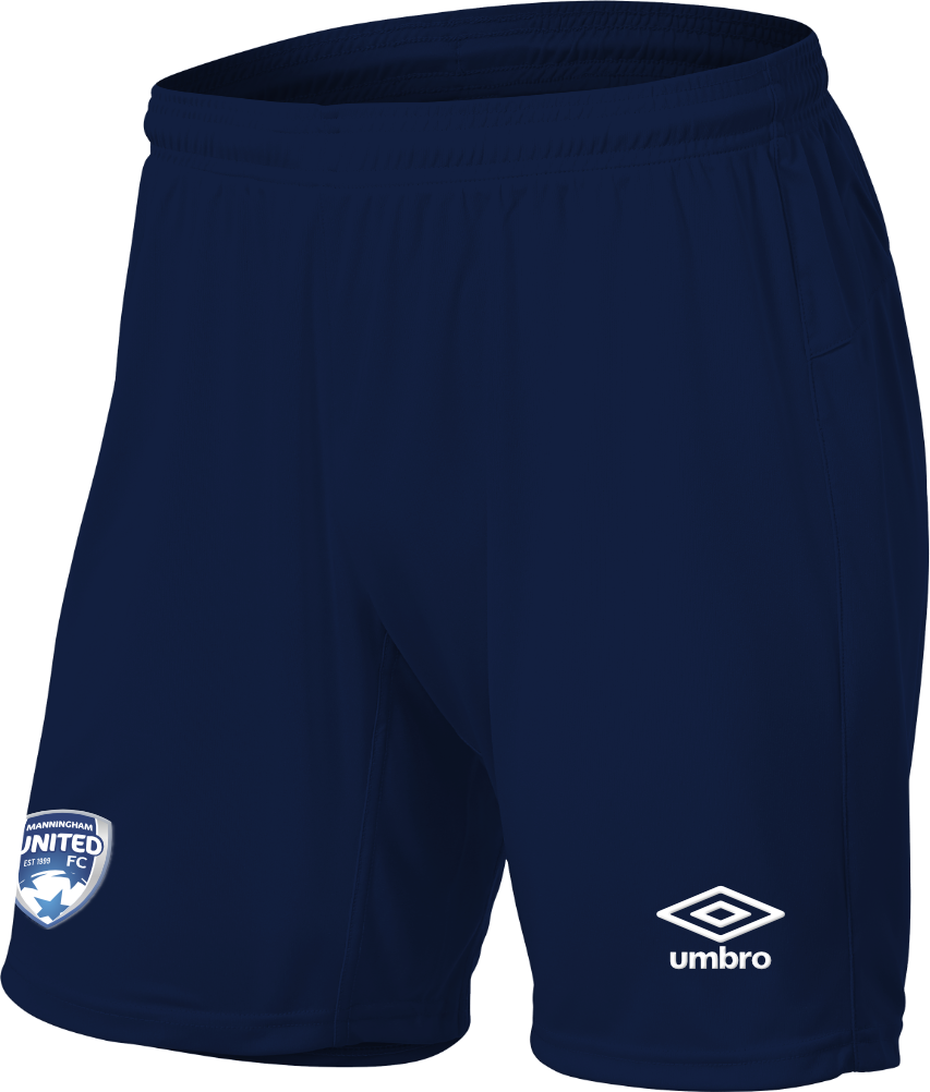 MUFC League Shorts Navy