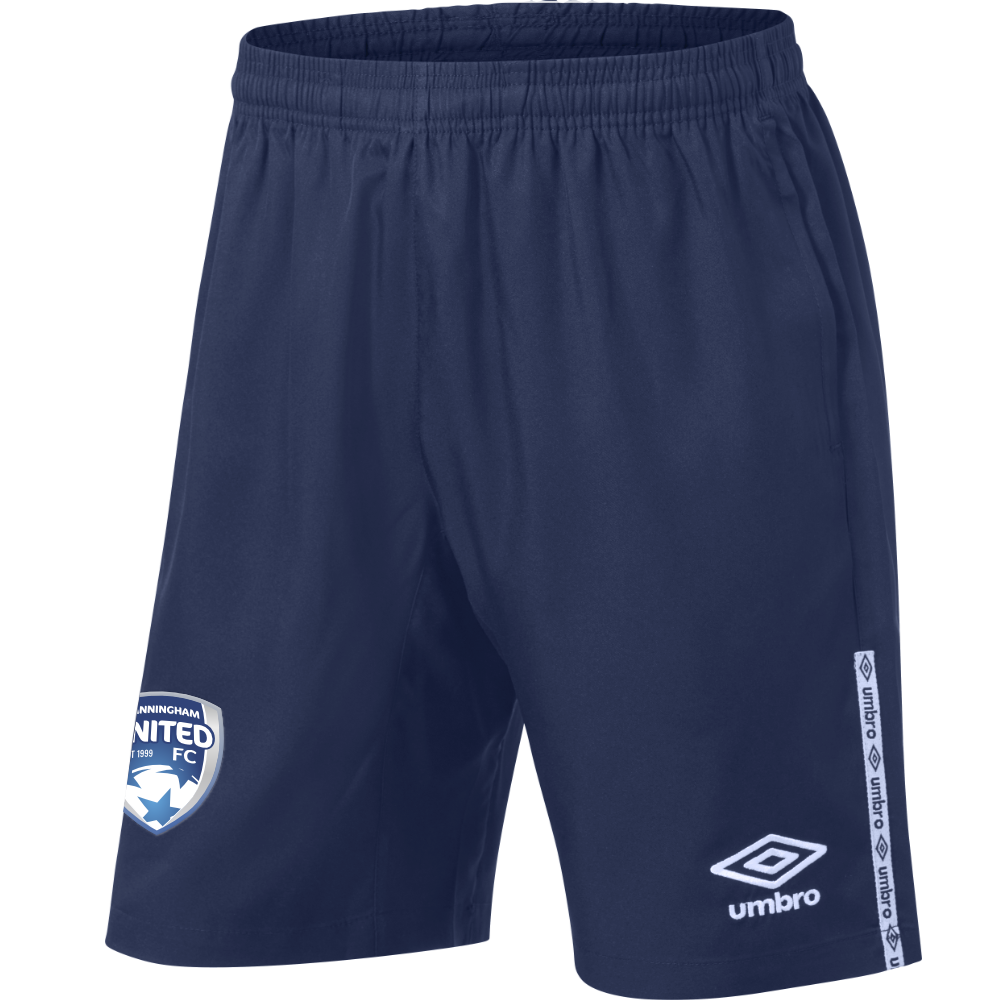 MUFC Coaches Shorts 2.0 Navy