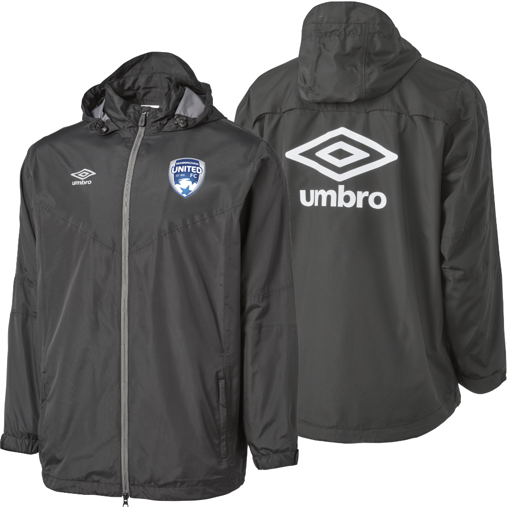 MUFC Elite All WeatherJacket Black