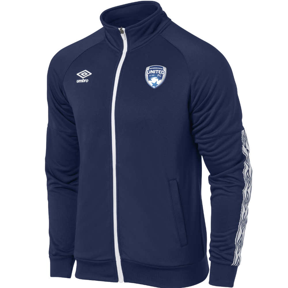 MUFC HW Tracksuit Jacket Midnight Navy