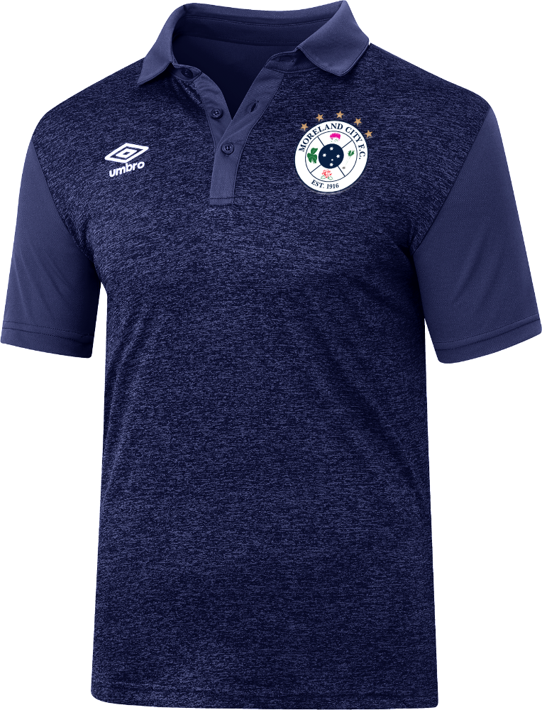 MCFC Elite Polo, Midnight Navy