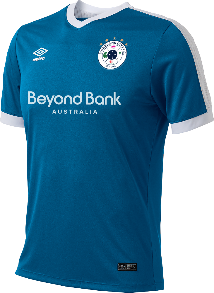 MCFC Junior NPL Boys Blue Velocity Jersey