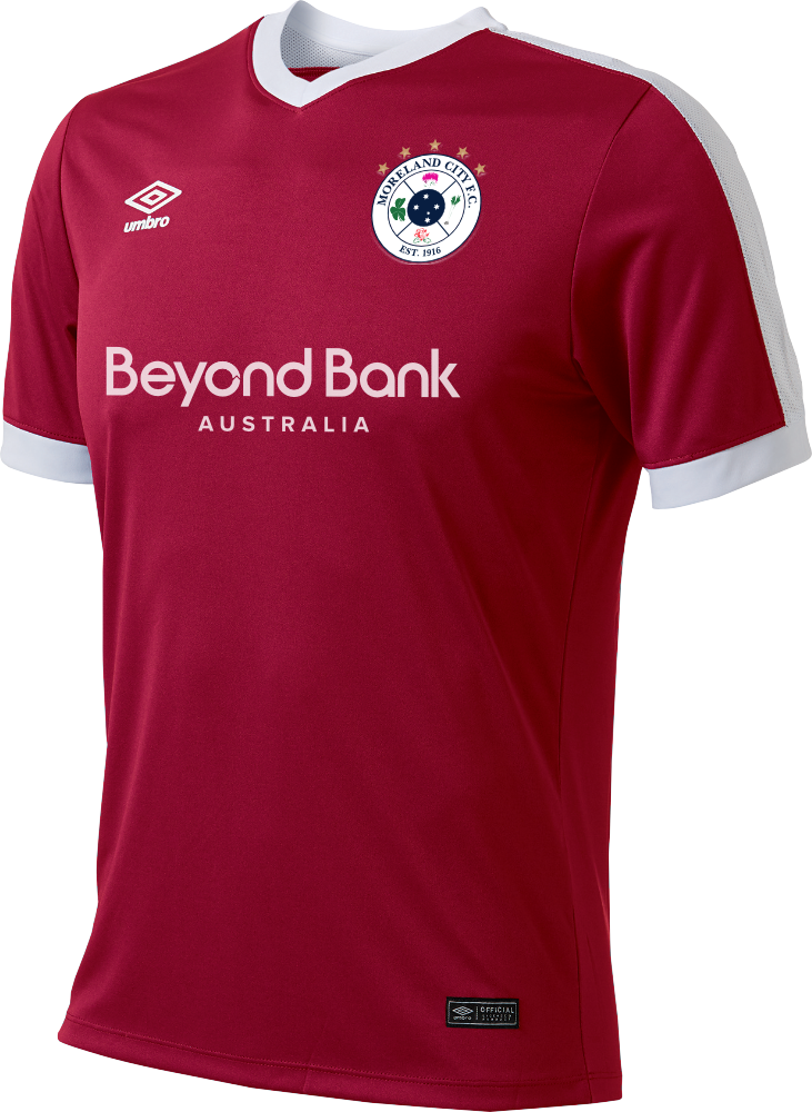 MCFC Junior NPL Boys Red Velocity Jersey