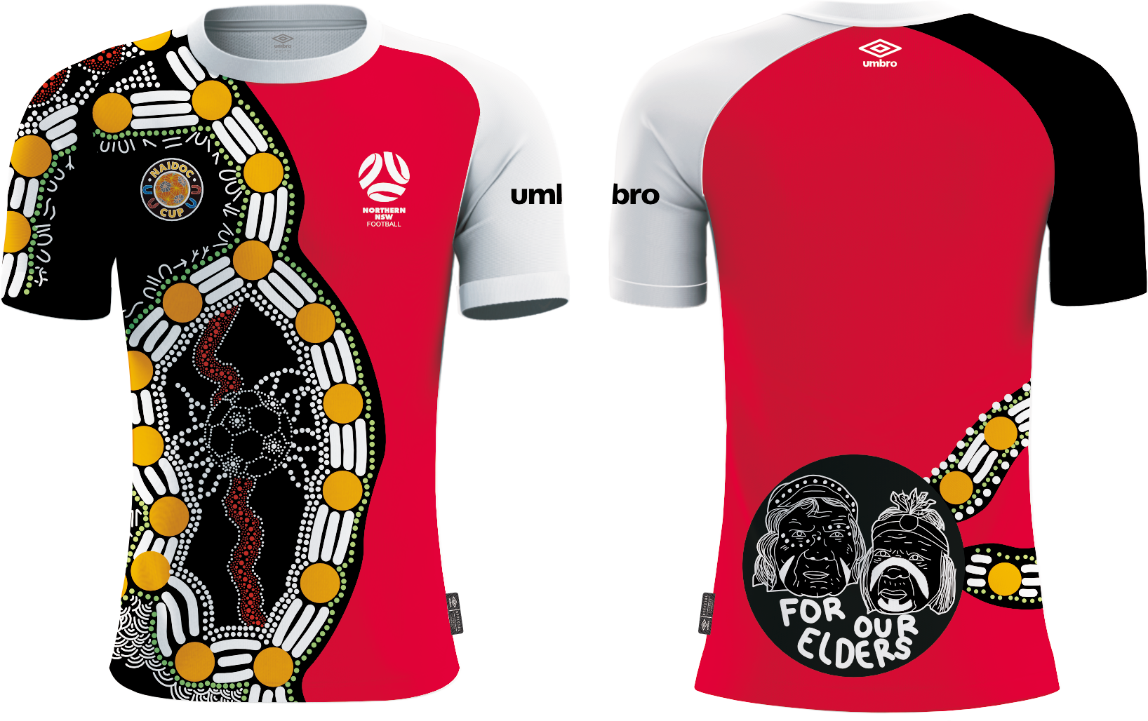 NNSW NAIDOC Cup Supporters Jersey