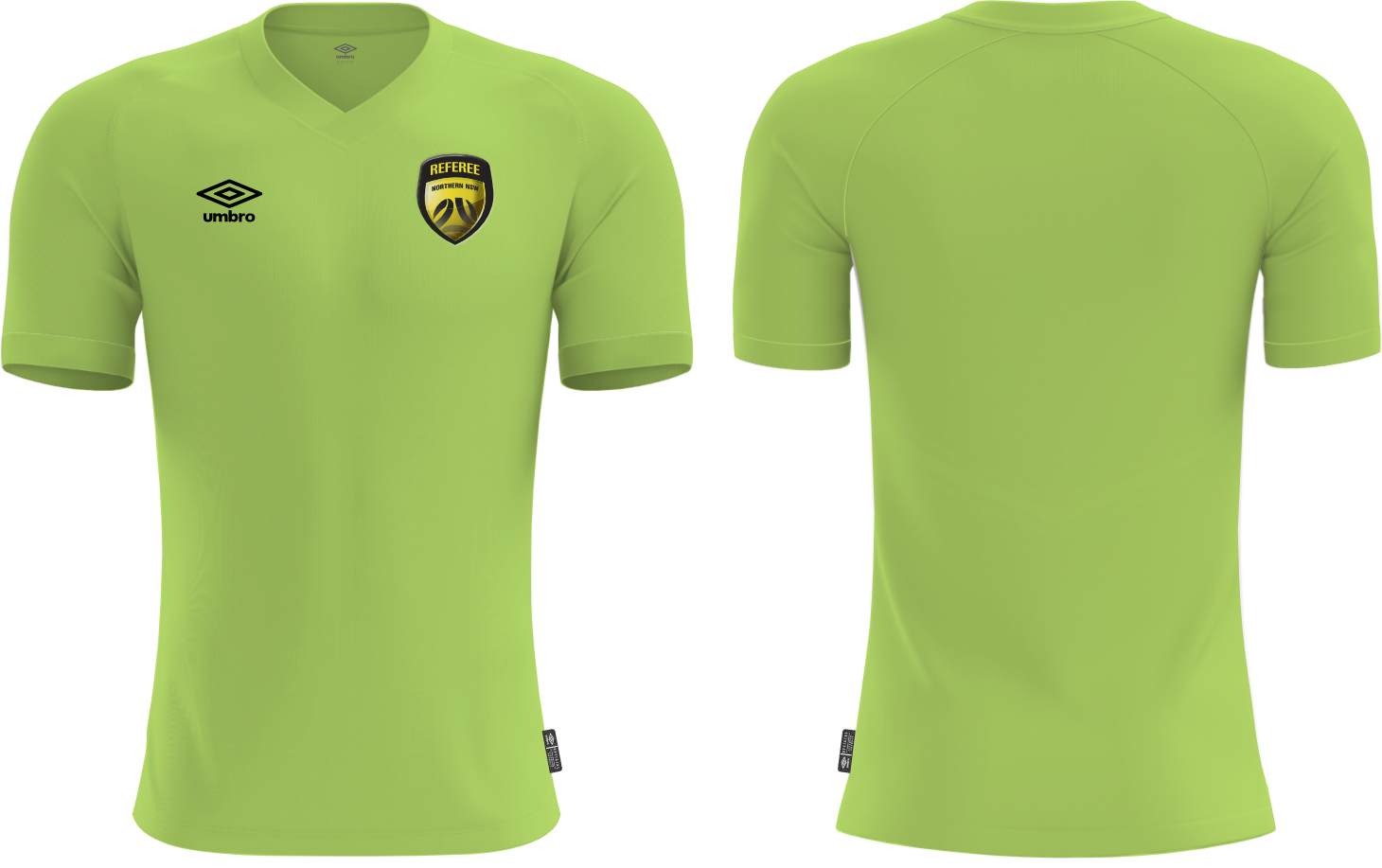 NNSW League Jersey 2.0 Fluro Green