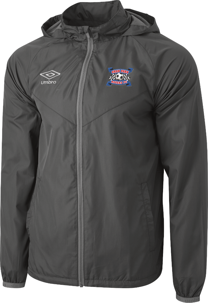 OPRFC Elite Shower Jacket Black