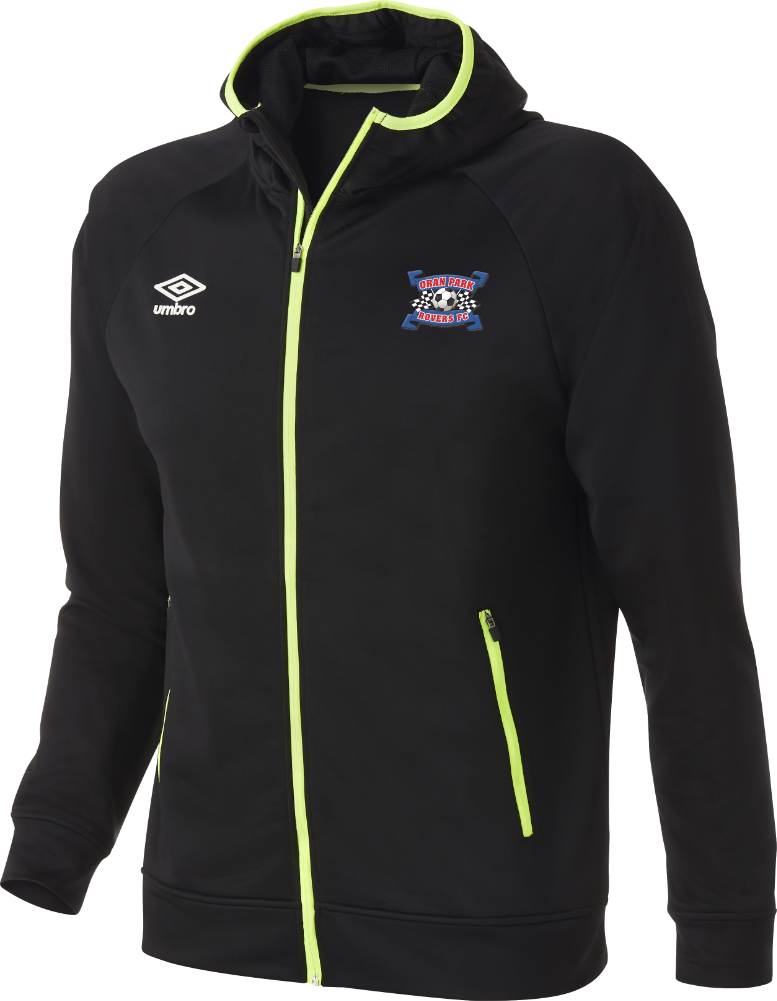 OPRFC Stadium Jacket Black