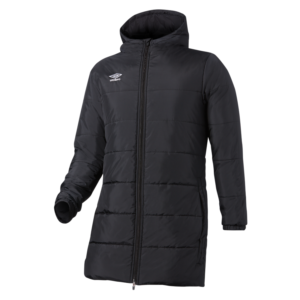 Long Padded Jacket 2.0, Black