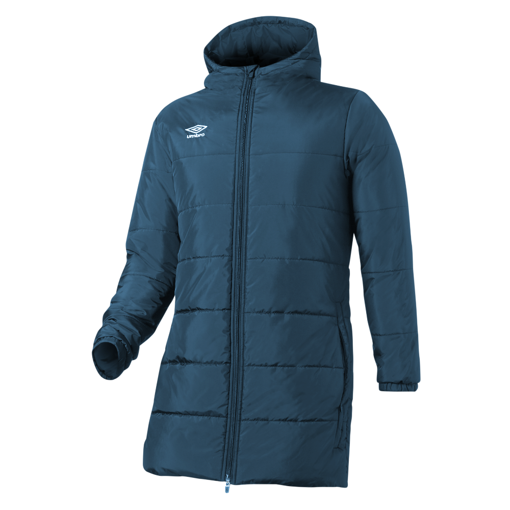 Long Padded Jacket 2.0 - Navy