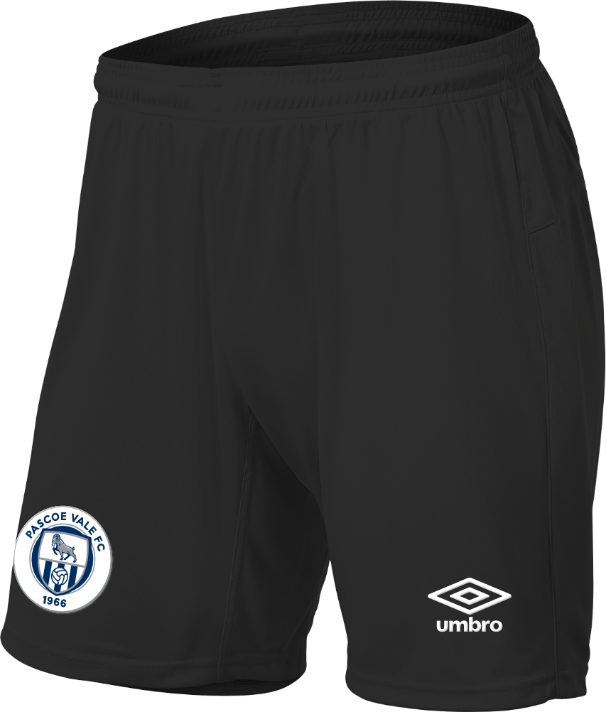 PVFC Core Shorts Black