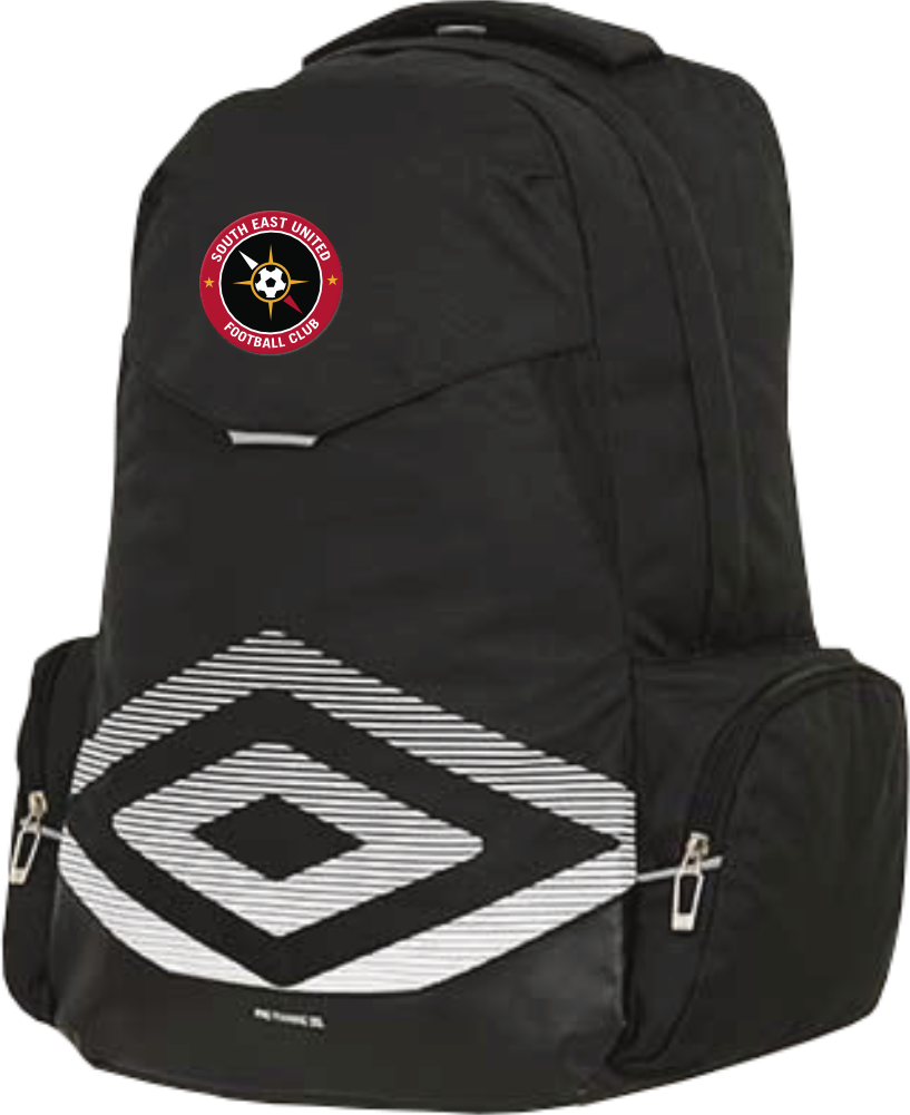South East United Pro Training 2.0 Backpack Black