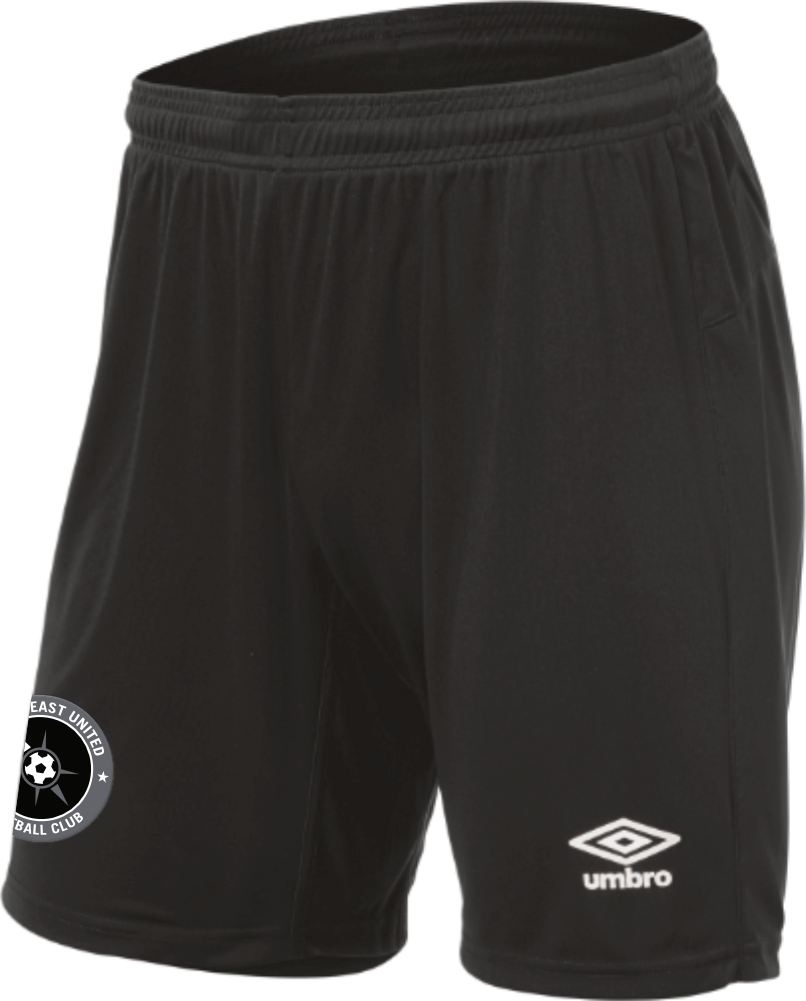 South East United FC Core Shorts Black