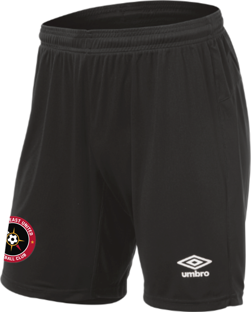 South East United FC Core Shorts Black