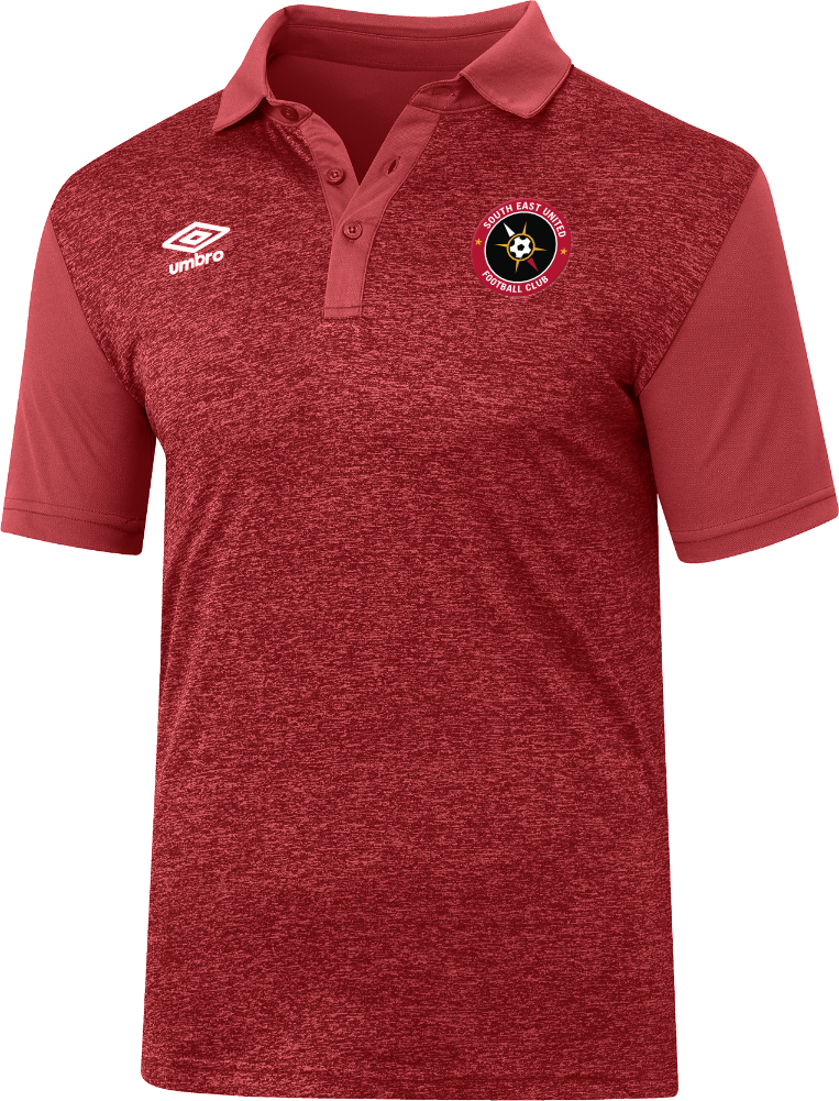 South East united FC Elite Polo Red