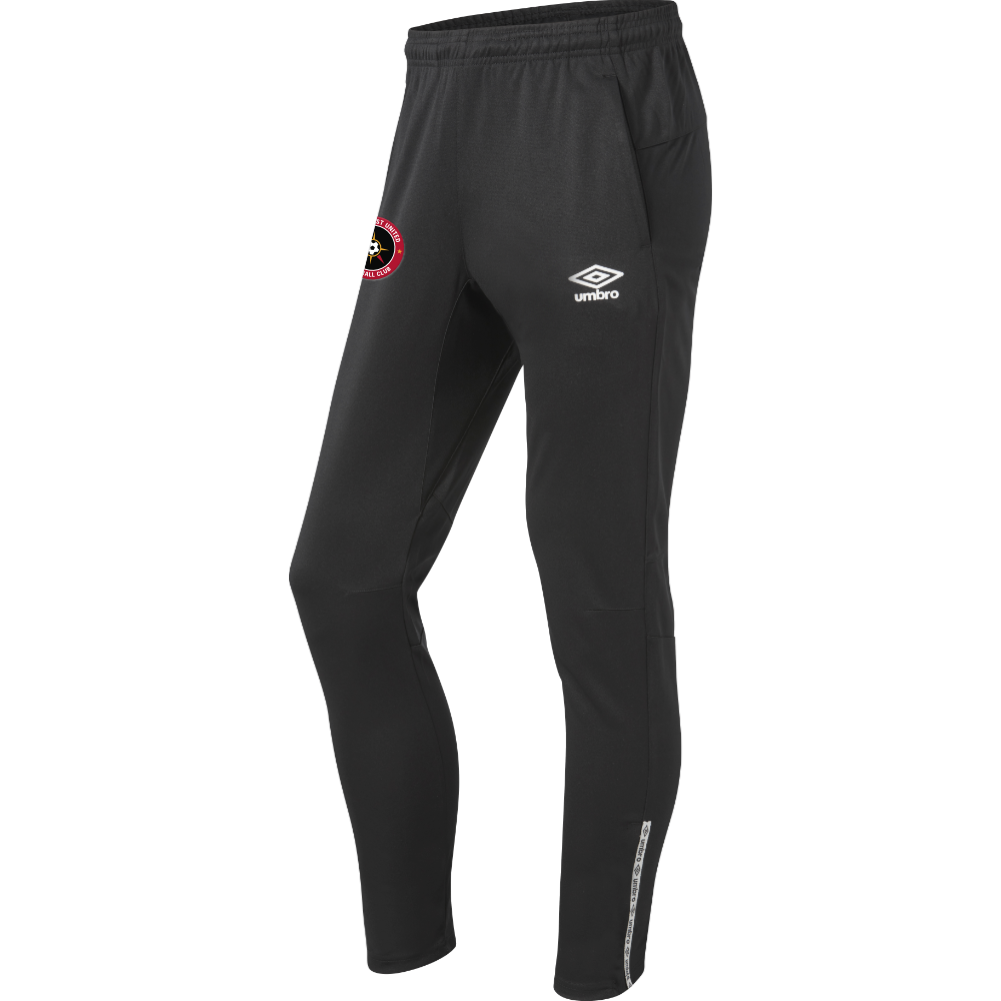 South Coast United Tracksuit Pants 2.0 Black