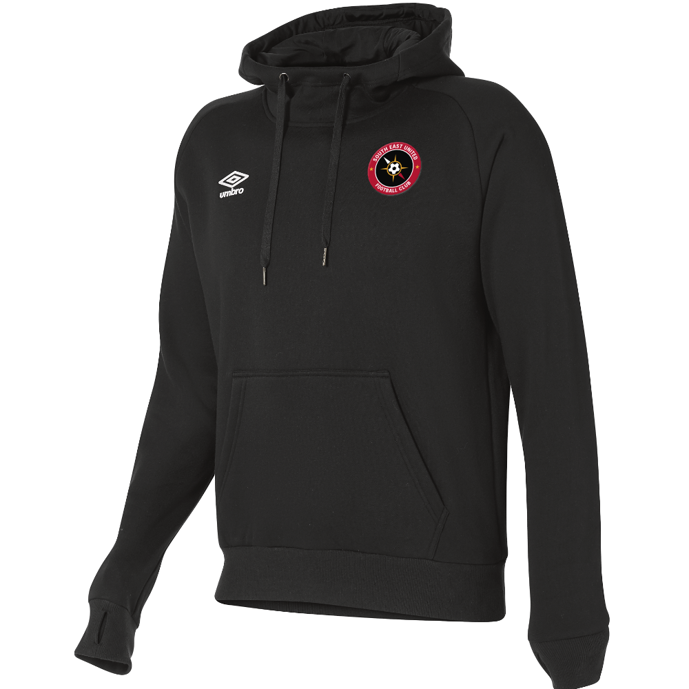 South East United Hoodie Black- SEUFC Logo