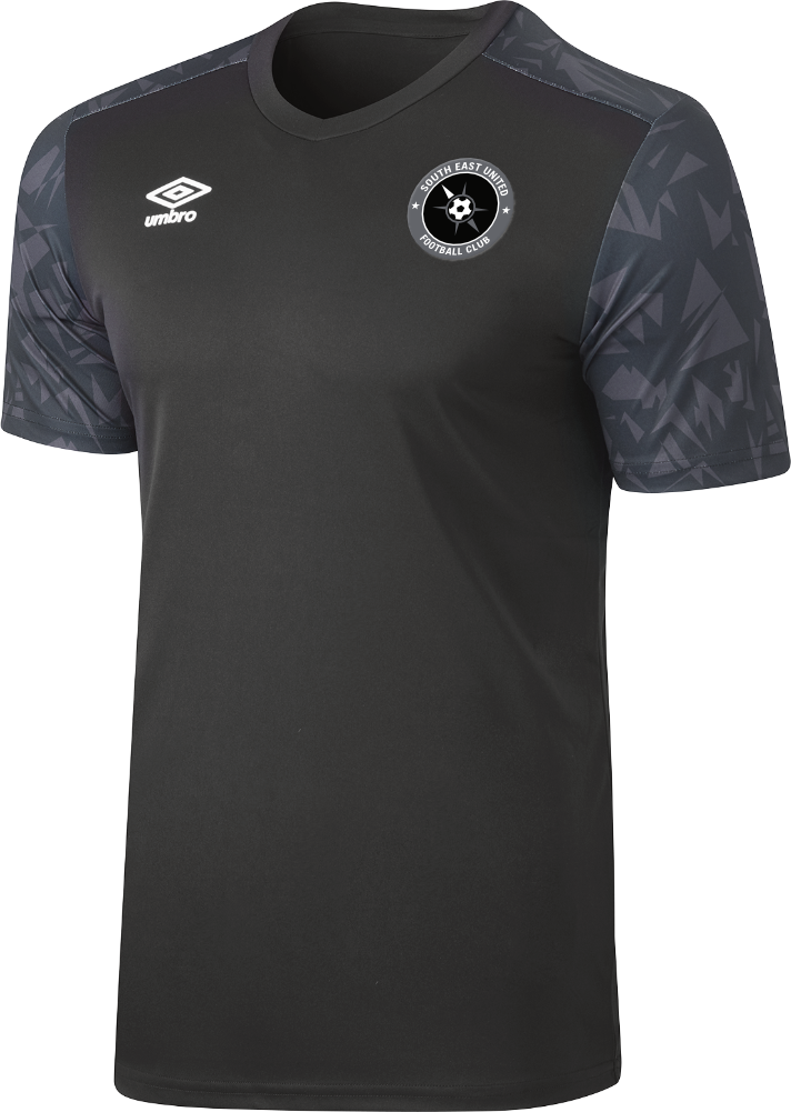 South East United FC Scatter Jersey Black/Grey