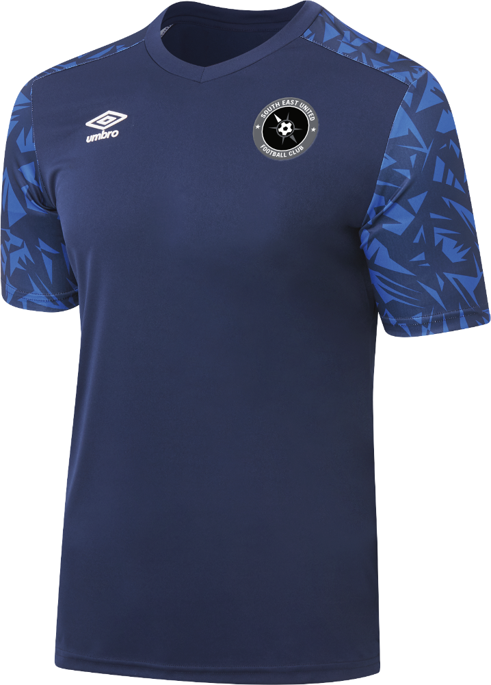 South East United FC Scatter Jersey Midnight Navy