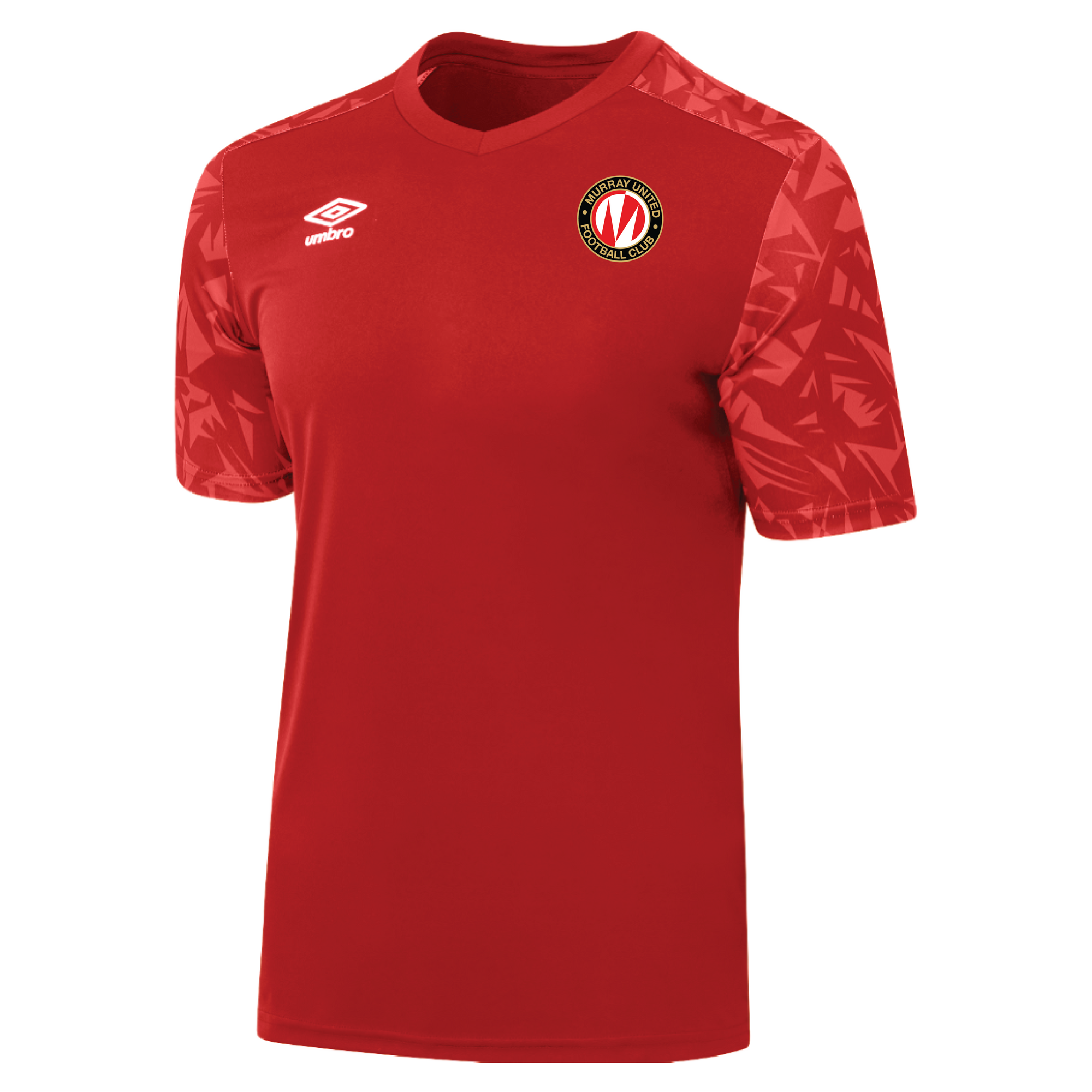 Murray United FC  Scatter Jersey-Murray Red